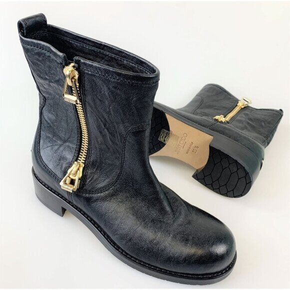 DISPLAY Jimmy Choo Moto Boots - Picture 3 of 10